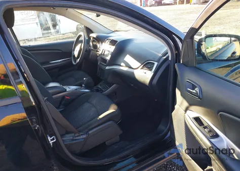 2019 Dodge Journey Se из США, поврежденный, VIN 3C4PDCBB5KT841465